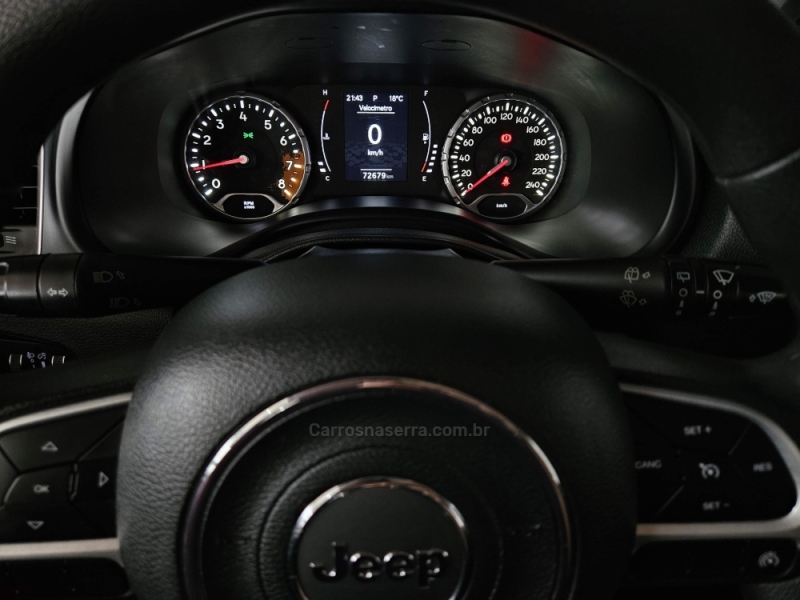 JEEP - RENEGADE - 2021/2021 - Prata - R$ 82.900,00