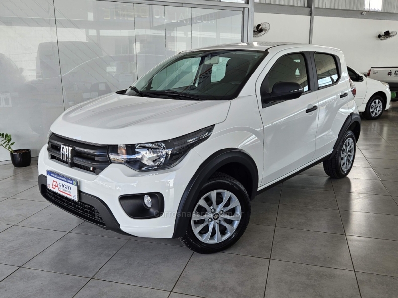 FIAT - MOBI - 2025/2025 - Branca - R$ 63.500,00