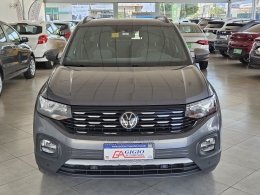 VOLKSWAGEN - T-CROSS - 2022/2022 - Cinza - R$ 112.900,00