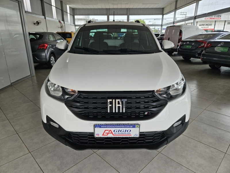 FIAT - STRADA - 2020/2021 - Branca - R$ 79.900,00