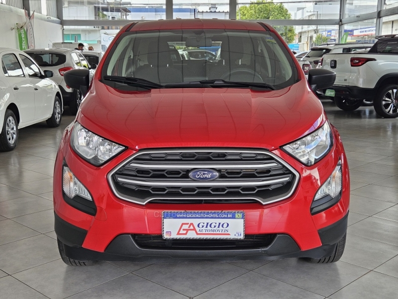 FORD - ECOSPORT - 2020/2021 - Vermelha - R$ 77.500,00