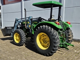 JOHN DEERE - TRATOR 5078 - 2015/2015 - Verde - R$ 180.000,00
