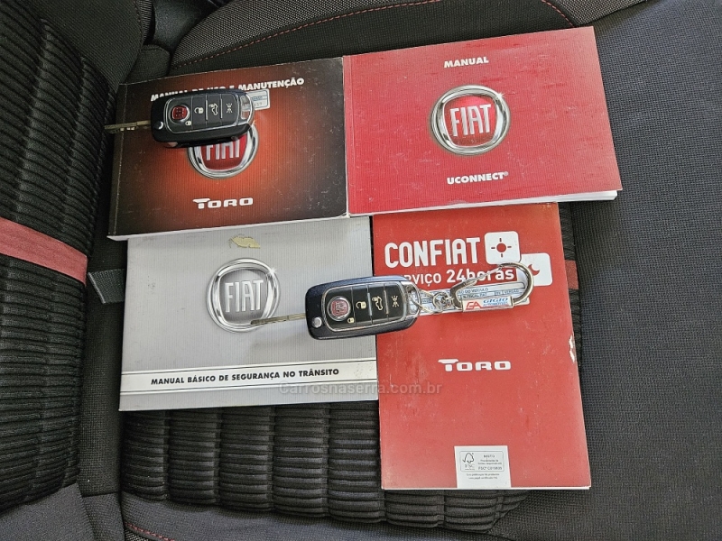 FIAT - TORO - 2017/2017 - Branca - R$ 88.000,00