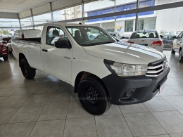 TOYOTA - HILUX - 2018/2018 - Branca - R$ 150.000,00