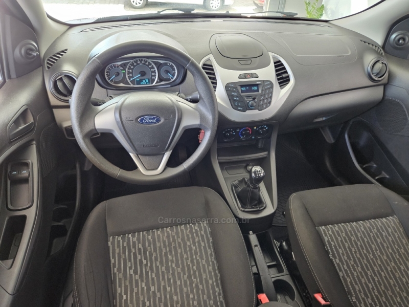 FORD - KA - 2018/2018 - Vermelha - R$ 44.000,00
