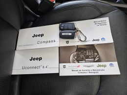 JEEP - COMPASS - 2018/2018 - Branca - R$ 104.000,00