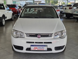 FIAT - PALIO - 2014/2015 - Branca - R$ 35.500,00
