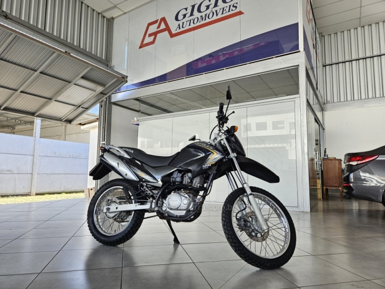 HONDA - NXR 150 - 2012/2012 - Preta - R$ 11.900,00