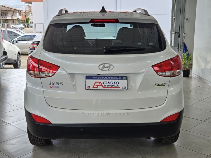 HYUNDAI - IX35 - 2018/2019 - Branca - R$ 92.000,00
