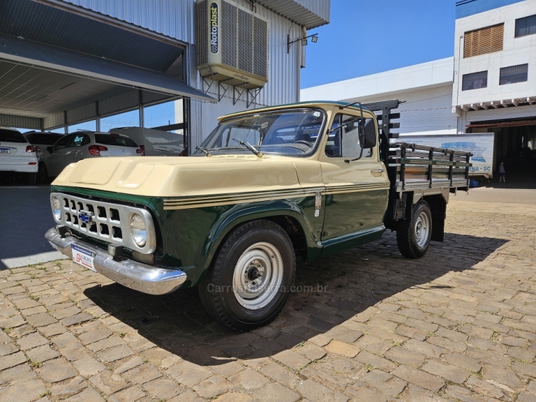 CHEVROLET - D10 - 1979/1979 - Bege - R$ 52.000,00