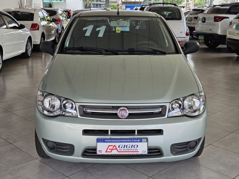 FIAT - PALIO - 2011/2011 - Verde - R$ 30.000,00