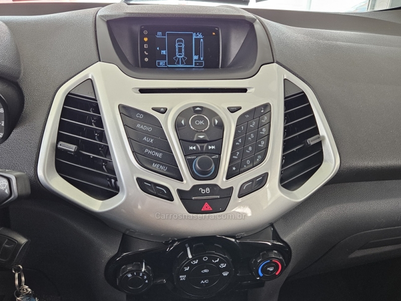 FORD - ECOSPORT - 2012/2013 - Branca - R$ 55.000,00