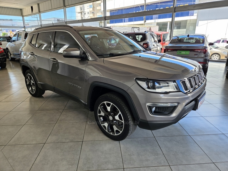 JEEP - COMPASS - 2018/2019 - Cinza - R$ 112.900,00