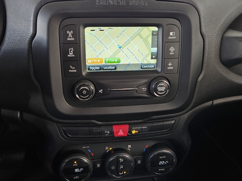 JEEP - RENEGADE - 2015/2016 - Verde - R$ 71.500,00