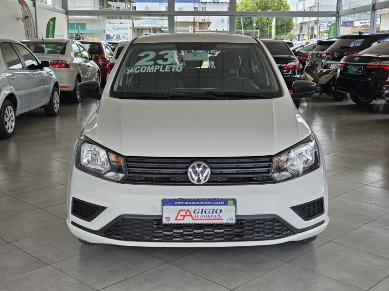 VOLKSWAGEN - GOL - 2022/2023 - Branca - R$ 58.500,00