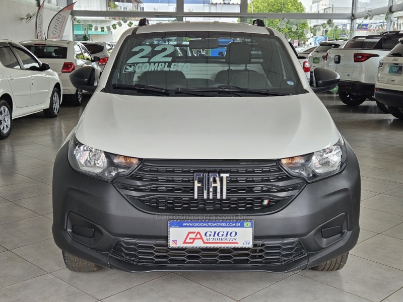 FIAT - STRADA - 2022/2022 - Branca - R$ 74.000,00