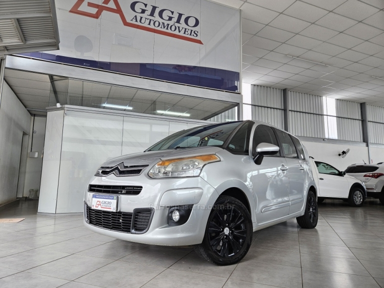 CITROËN - C3 PICASSO - 2012/2012 - Prata - R$ 30.500,00