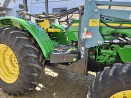 JOHN DEERE - TRATOR 5078 - 2015/2015 - Verde - R$ 180.000,00
