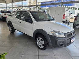 FIAT - STRADA - 2019/2020 - Branca - R$ 76.500,00