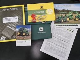 JOHN DEERE - TRATOR 5078 - 2015/2015 - Verde - R$ 180.000,00