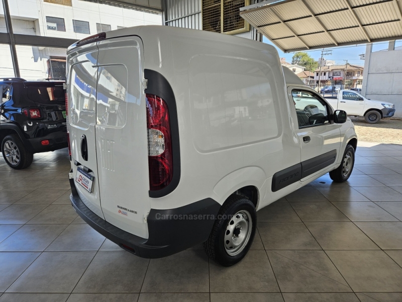 FIAT - FIORINO - 2020/2021 - Branca - R$ 78.500,00