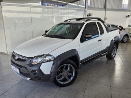 FIAT - STRADA - 2013/2014 - Branca - R$ 58.800,00