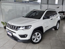 JEEP - COMPASS - 2017/2017 - Branca - R$ 88.000,00