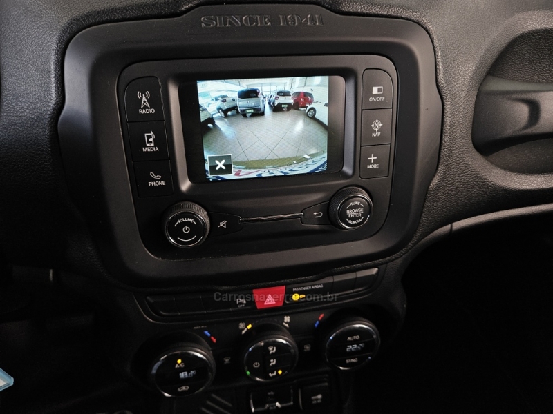 JEEP - RENEGADE - 2015/2016 - Verde - R$ 71.500,00