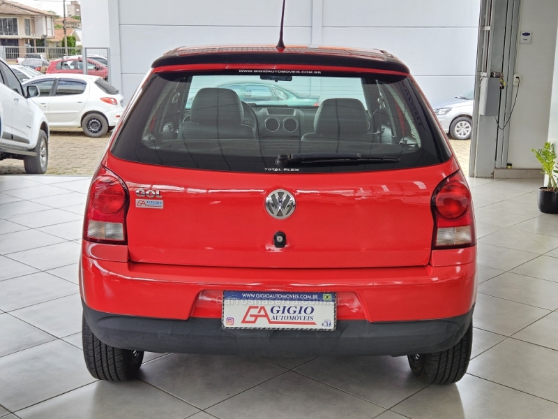 VOLKSWAGEN - GOL - 2008/2009 - Vermelha - R$ 25.500,00