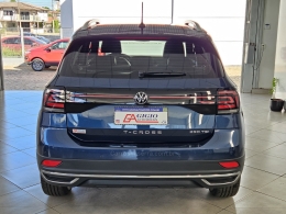 VOLKSWAGEN - T-CROSS - 2021/2022 - Azul - R$ 122.000,00