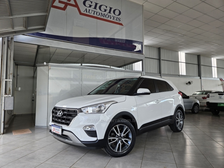 HYUNDAI - CRETA - 2017/2017 - Branca - R$ 84.500,00