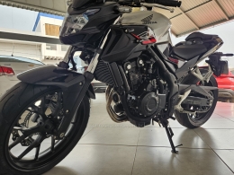 HONDA - CB 500F - 2020/2020 - Prata - R$ 33.900,00