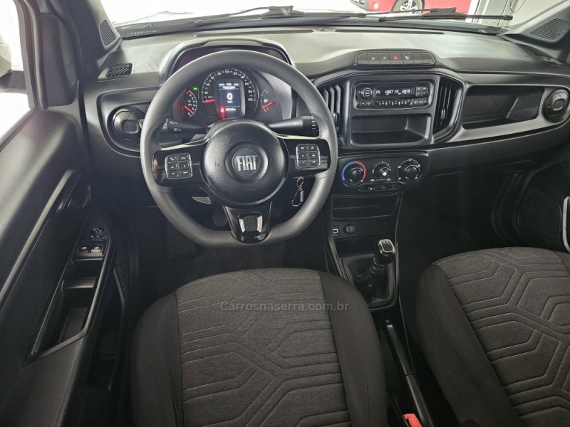 FIAT - STRADA - 2020/2021 - Branca - R$ 79.900,00