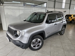 JEEP - RENEGADE - 2020/2021 - Prata - R$ 84.500,00