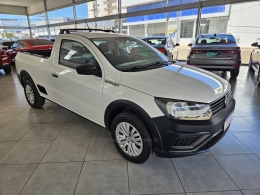 VOLKSWAGEN - SAVEIRO - 2019/2020 - Branca - R$ 59.900,00