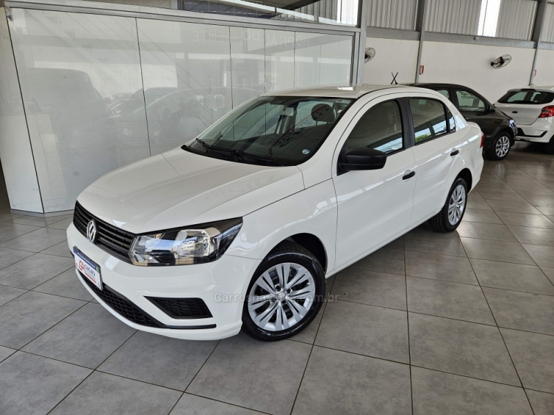 VOLKSWAGEN - VOYAGE - 2019/2020 - Branca - R$ 56.500,00