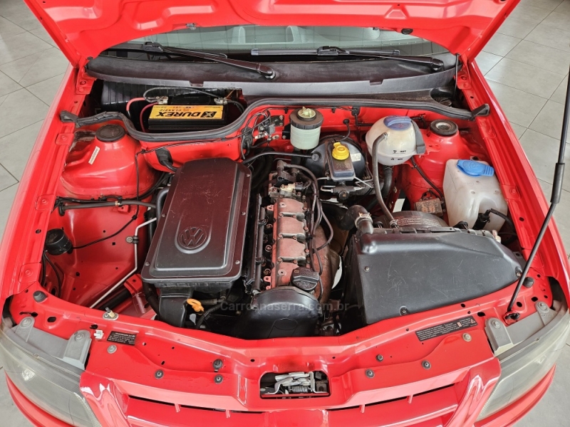 VOLKSWAGEN - GOL - 2008/2009 - Vermelha - R$ 25.500,00