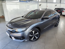 HONDA - CIVIC - 2017/2017 - Cinza - R$ 118.000,00