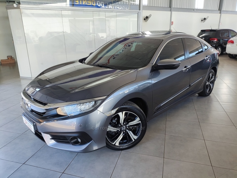 HONDA - CIVIC - 2017/2017 - Cinza - R$ 118.000,00