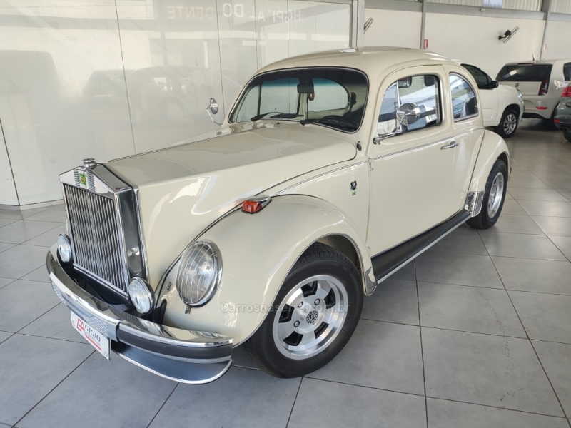 VOLKSWAGEN - FUSCA - 1972/1972 - Branca - R$ 47.900,00