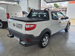 FIAT - STRADA - 2019/2020 - Branca - R$ 76.500,00