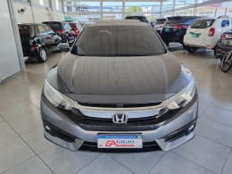 HONDA - CIVIC - 2017/2017 - Cinza - R$ 118.000,00