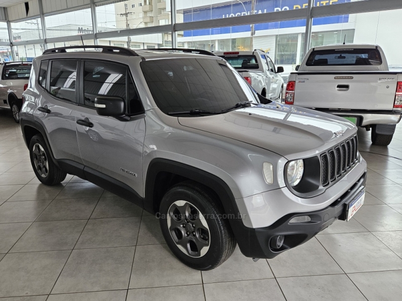 JEEP - RENEGADE - 2021/2021 - Prata - R$ 82.900,00