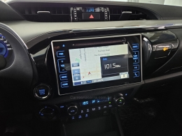 TOYOTA - HILUX - 2019/2019 - Cinza - R$ 186.000,00