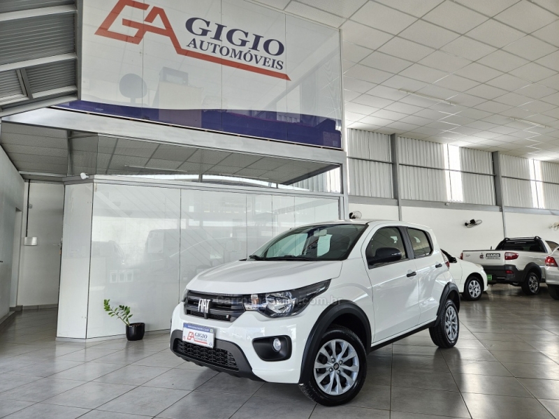 FIAT - MOBI - 2025/2025 - Branca - R$ 63.500,00