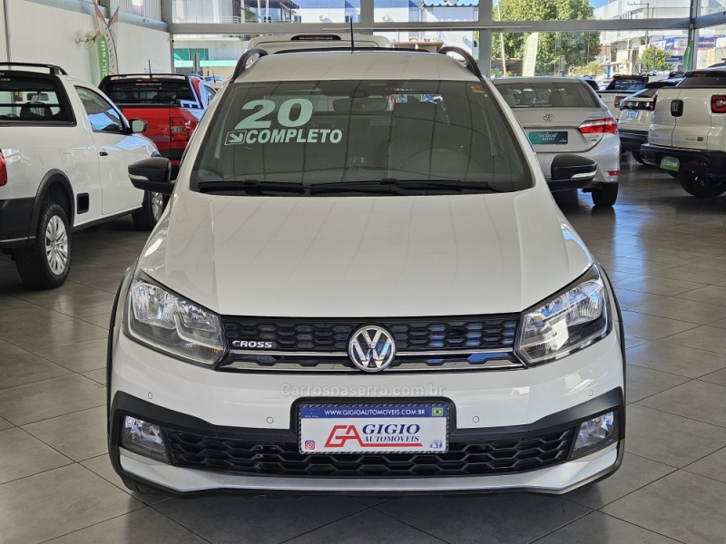 VOLKSWAGEN - SAVEIRO - 2019/2020 - Branca - R$ 87.000,00