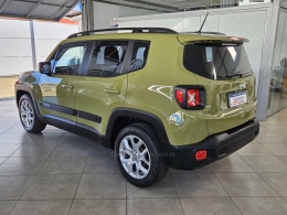JEEP - RENEGADE - 2015/2016 - Verde - R$ 71.500,00