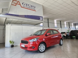 FORD - KA - 2018/2018 - Vermelha - R$ 44.000,00