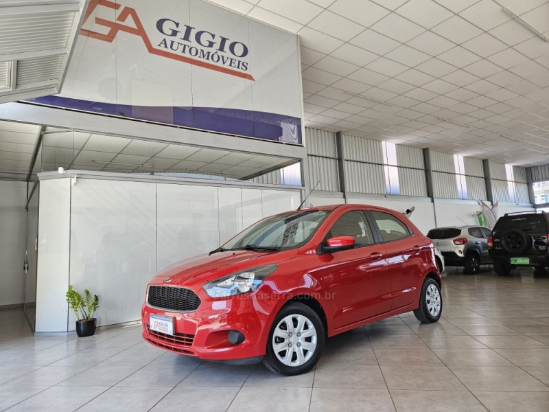 FORD - KA - 2018/2018 - Vermelha - R$ 44.000,00