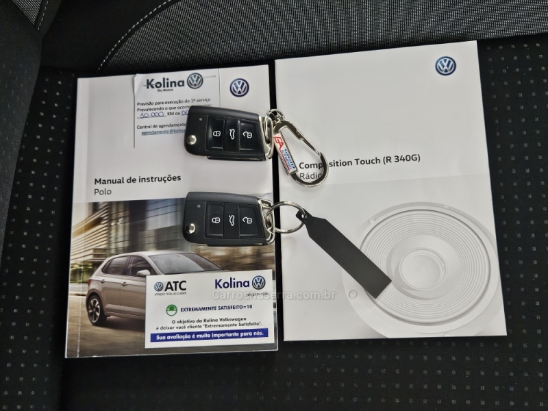 VOLKSWAGEN - POLO - 2019/2020 - Prata - R$ 79.500,00